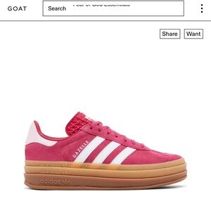 Gazelle bold “wild pink gum”